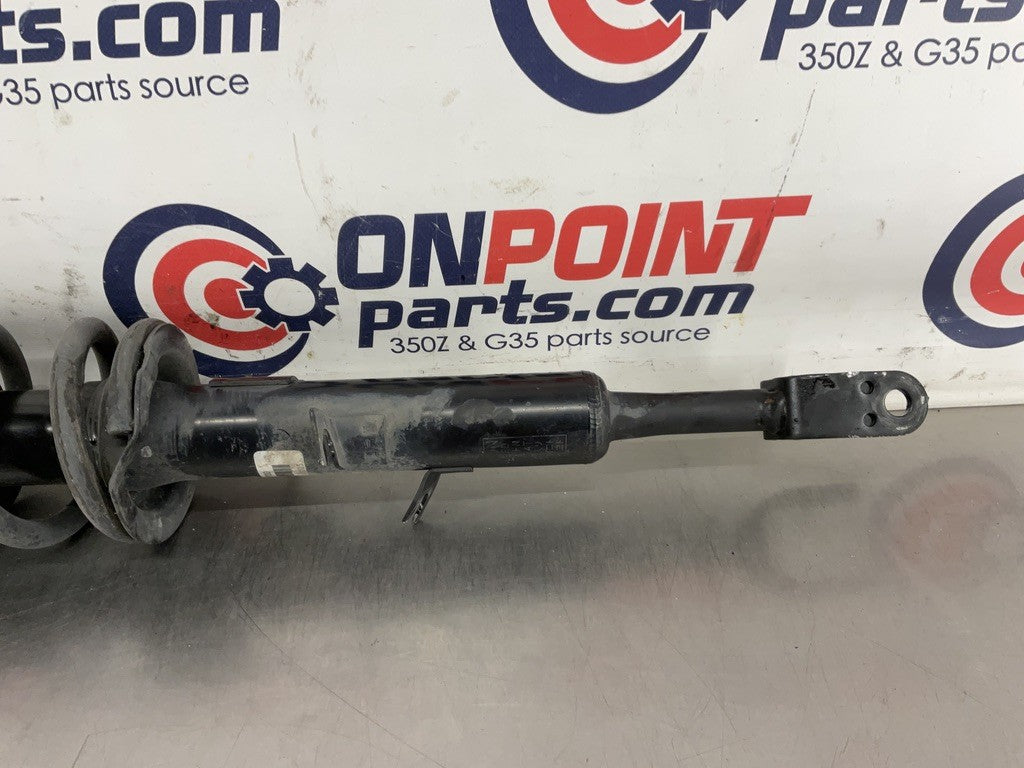 03-09 Nissan 350Z Right Front Suspension Shock Strut 56110CD725 OEM 13BEBEK