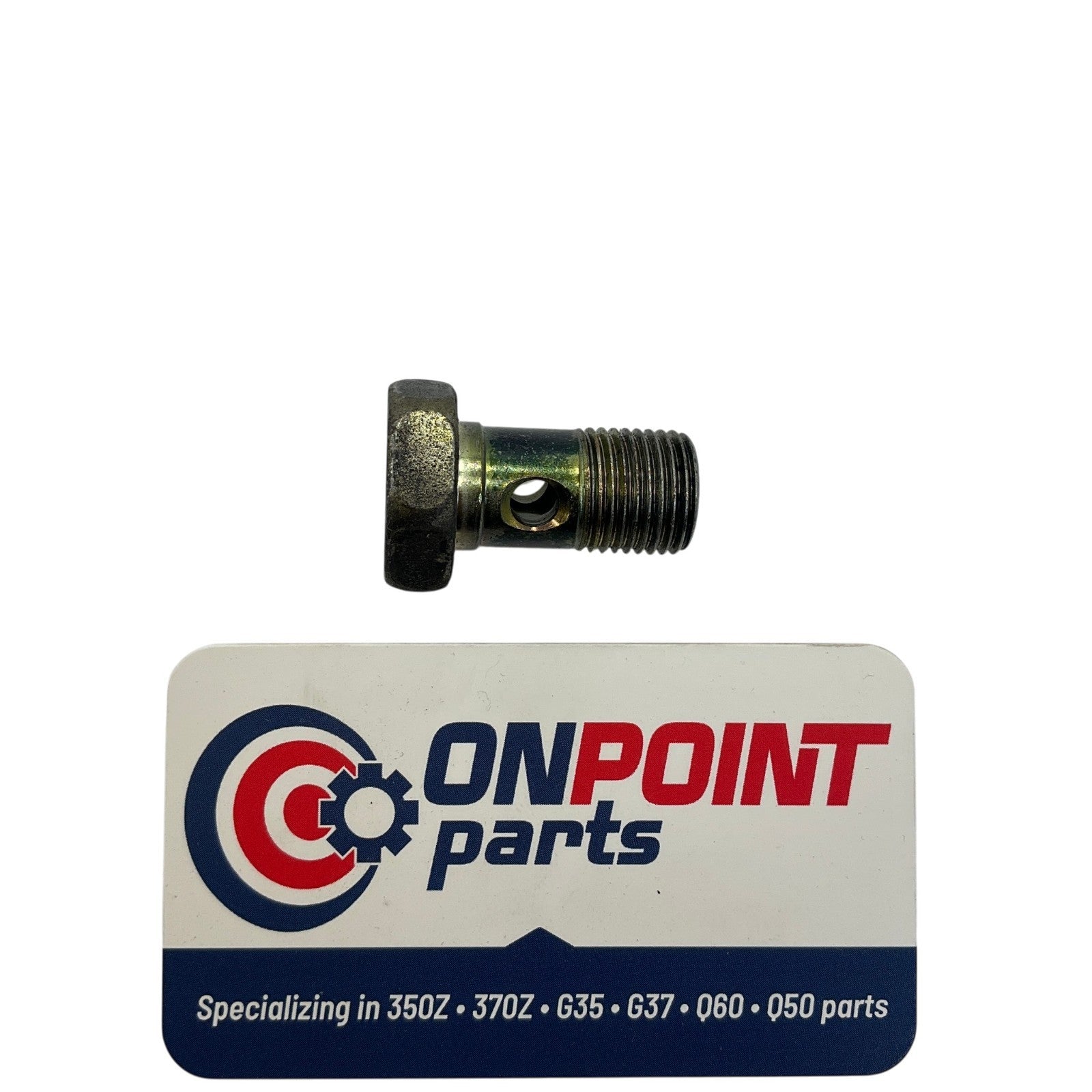 03-07 Infiniti G35 G37 350Z Steering Pump Banjo Bolt 497384W000 OEM