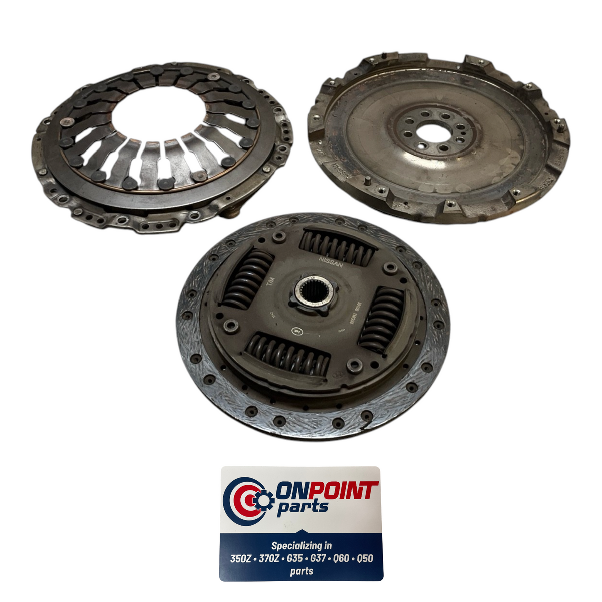 14-19 Infiniti Q50 Front Flywheel Flex Plate A/T 302104Ga0A Oem G0H