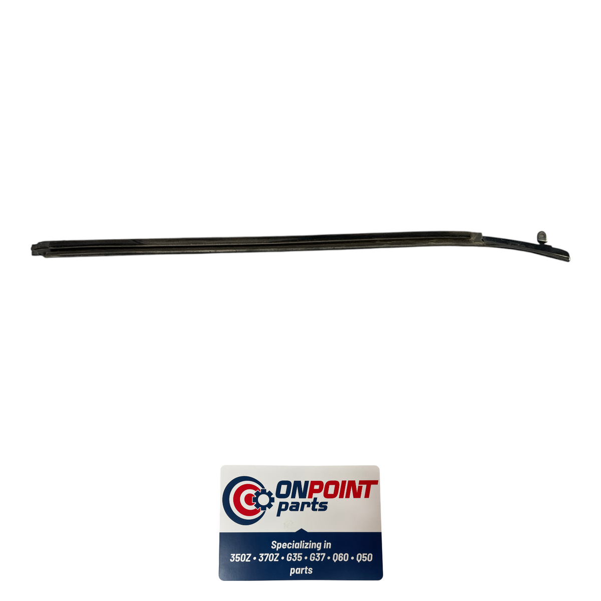 09-20 Nissan 370Z Left Door Shell Outside Weatherstrip 808211Ea0B Oem H2H