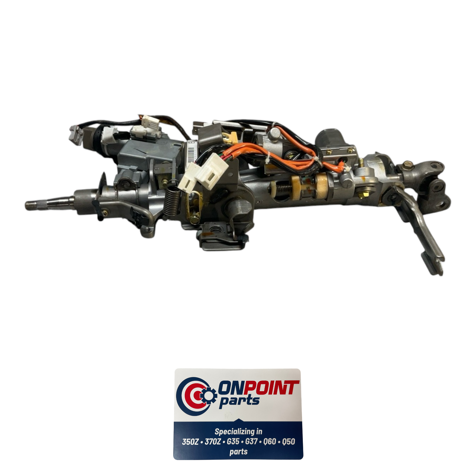 04-07 Infiniti G35 Driver Front Upper Steering Column 48810AC910 OEM Edh