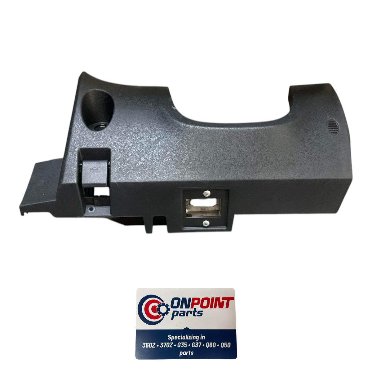 09-20 Nissan 370Z Driver Front Lower Dash Panel 681041Ea0A Oem H2H