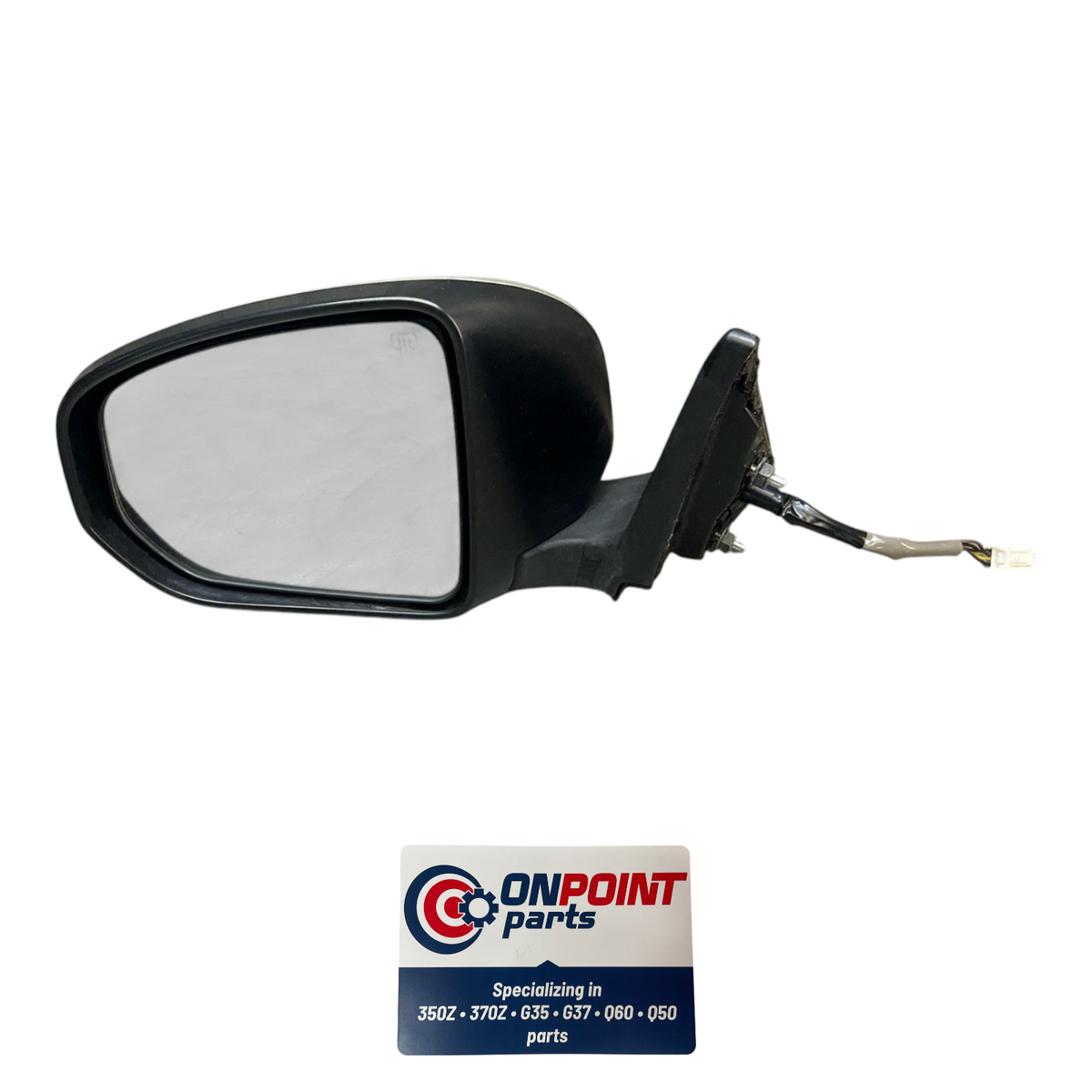 09-20 Nissan 370Z Driver Front Heated Power Side Mirror 963021Ea0B Oem H2H