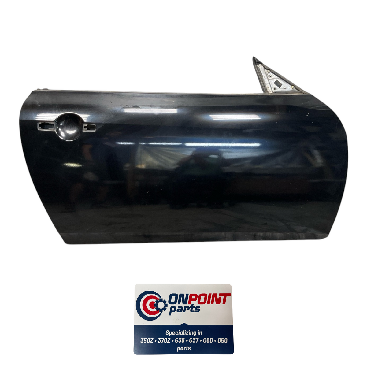 08-15 Infiniti G37 Passenger Front Coupe Door Shell H010Mjl0Mb Oem Fyh