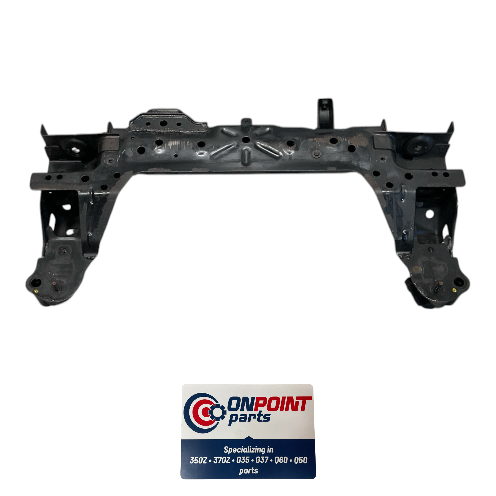 04-06 Infiniti G35 Front Subframe Engine Cradle Awd 54401Al800 Oem Edh