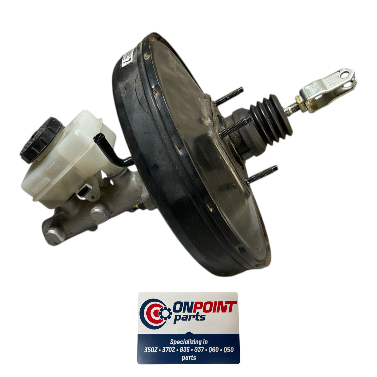 03-08 Nissan 350Z Front Brake Booster 47210Ce400 Oem Edh