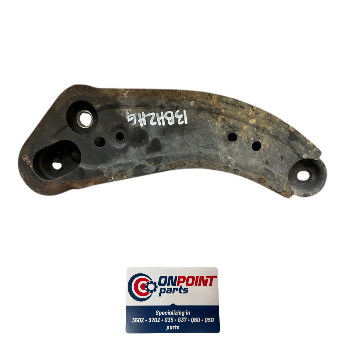 09-20 Nissan 370Z Driver Front Subframe Mount Stay Brace 544C51Ea0A Oem H2H