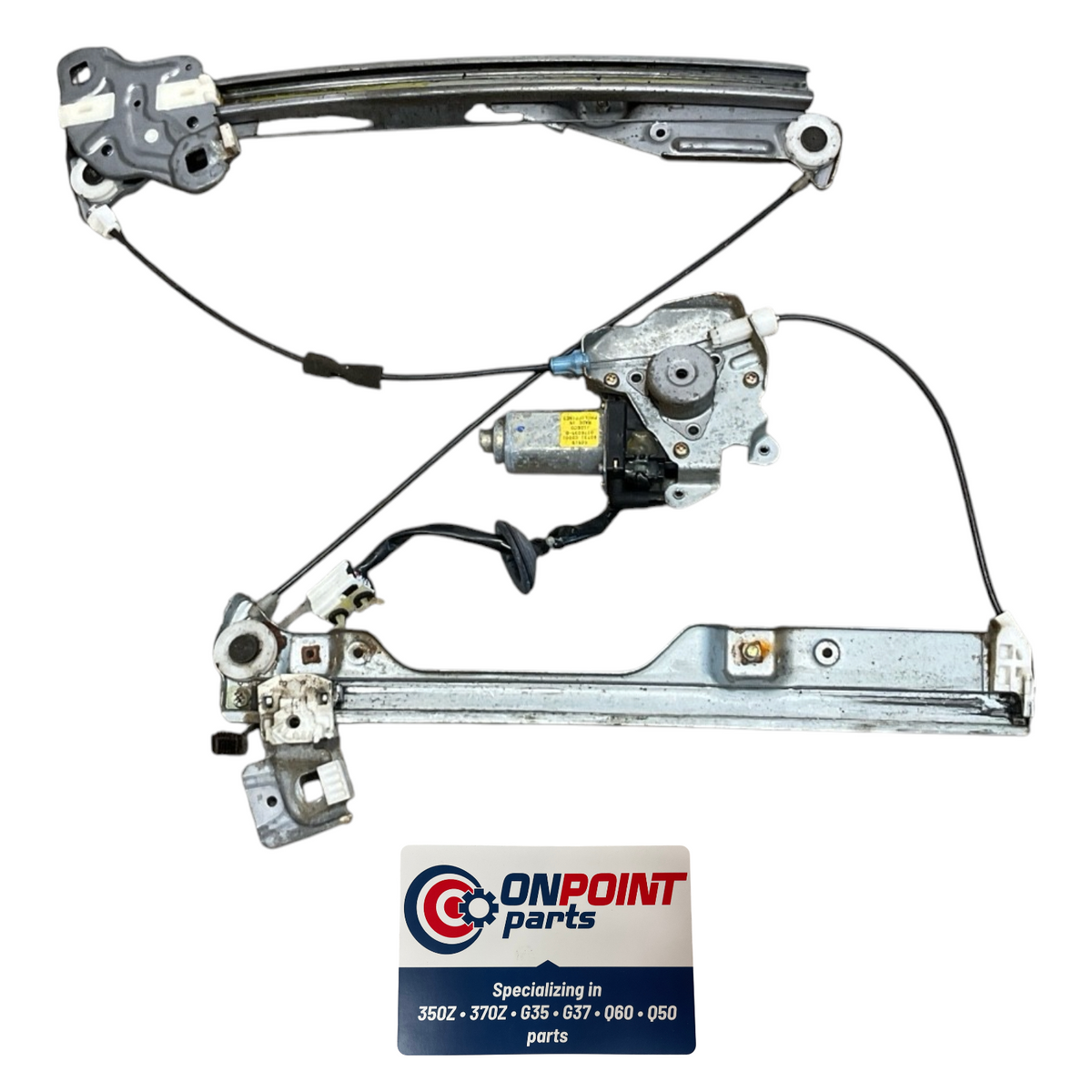 03-07 Infiniti G35 Driver Front Window Motor Regulator 80721Am811 Oem Hjh