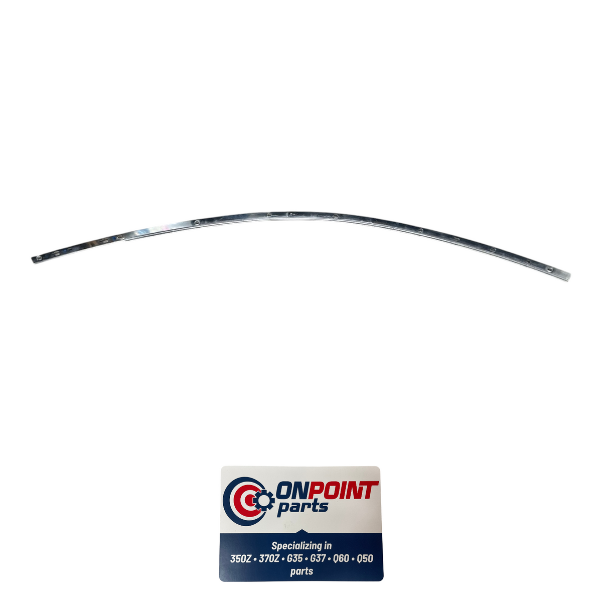 03-07 Infiniti G35 Driver A Pillar Trim Weatherstrip Bracket 76871Am800 Oem Hjh