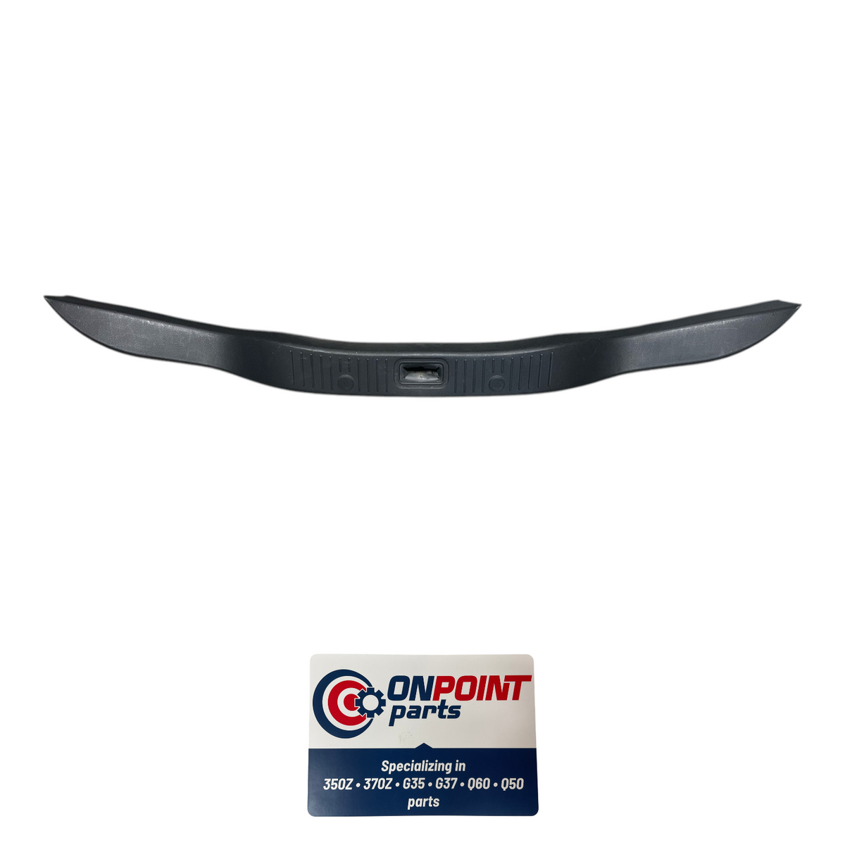 03-07 Infiniti G35 Rear Coupe Trunk Latch Trim 84992Am800 Oem Hjh