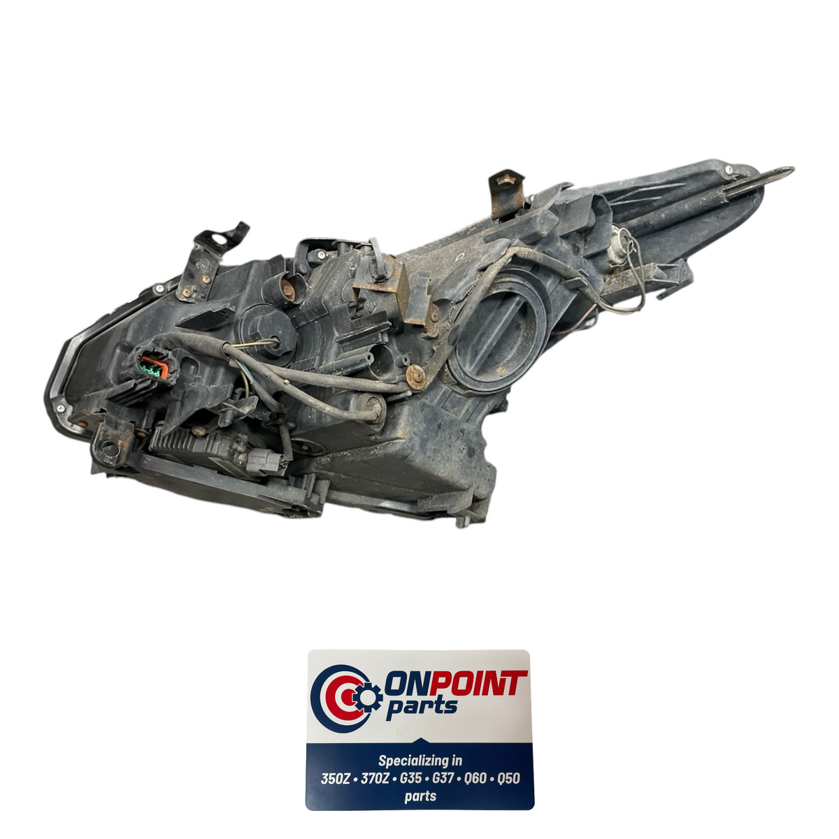 08-15 Infiniti G37 Front Bumper Crash Bar Foam 62090Jl00A Oem Fyh