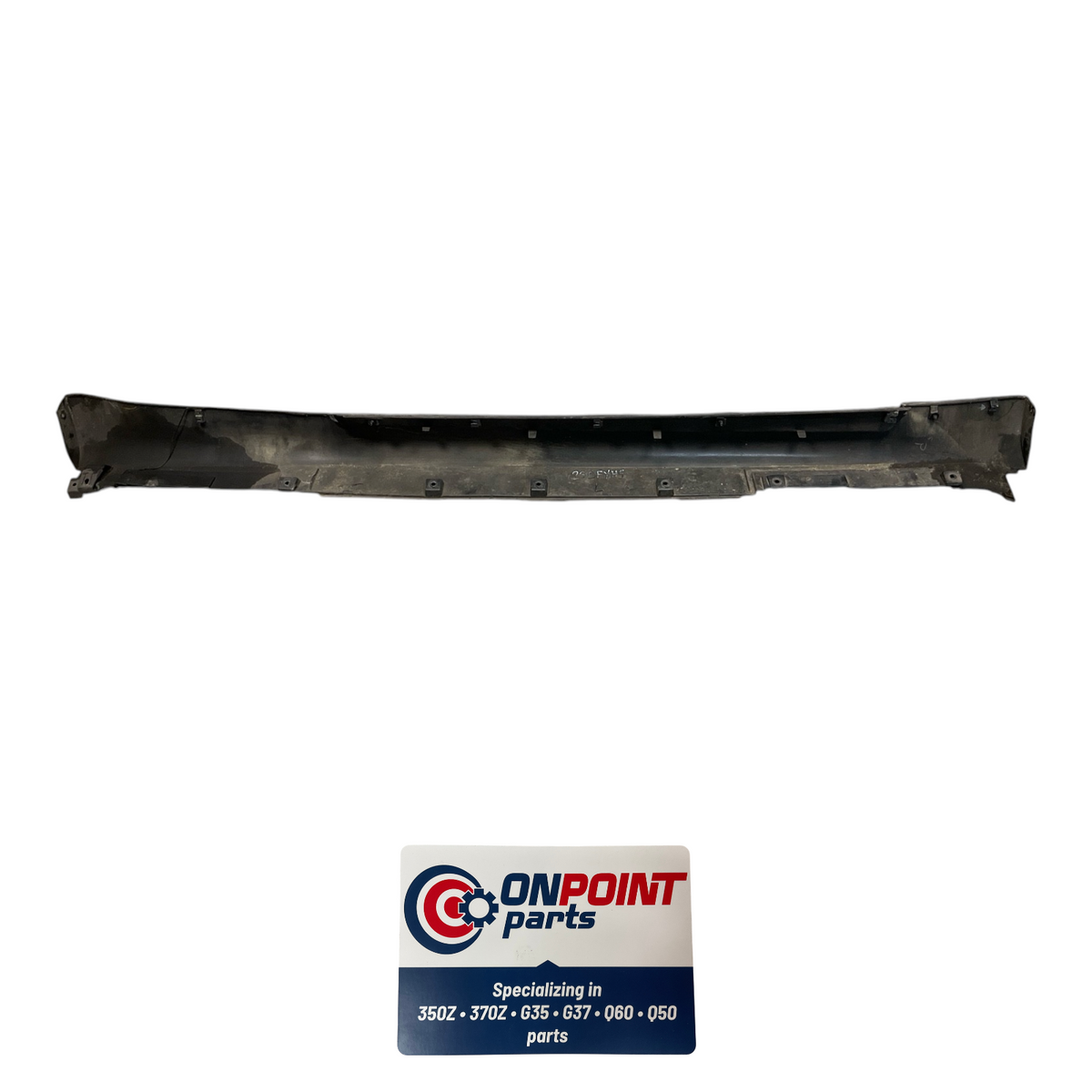 08-15 Infiniti G37 Driver Rocker Panel Side Skirt 76425Jl00A Oem Fyh