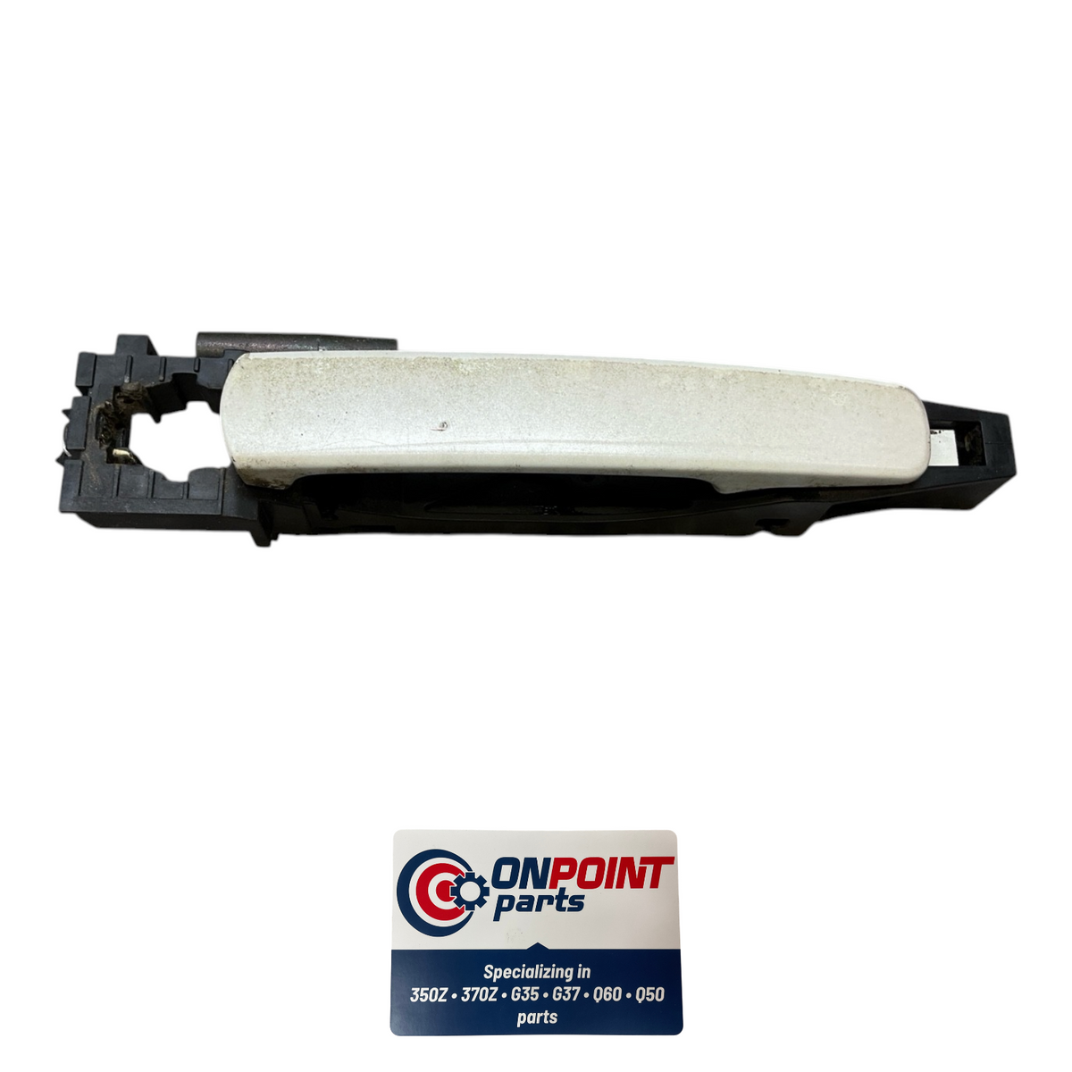 03-07 Infiniti G35 Passenger Front Exterior Door Handle 80640Am208 Oem Hjh