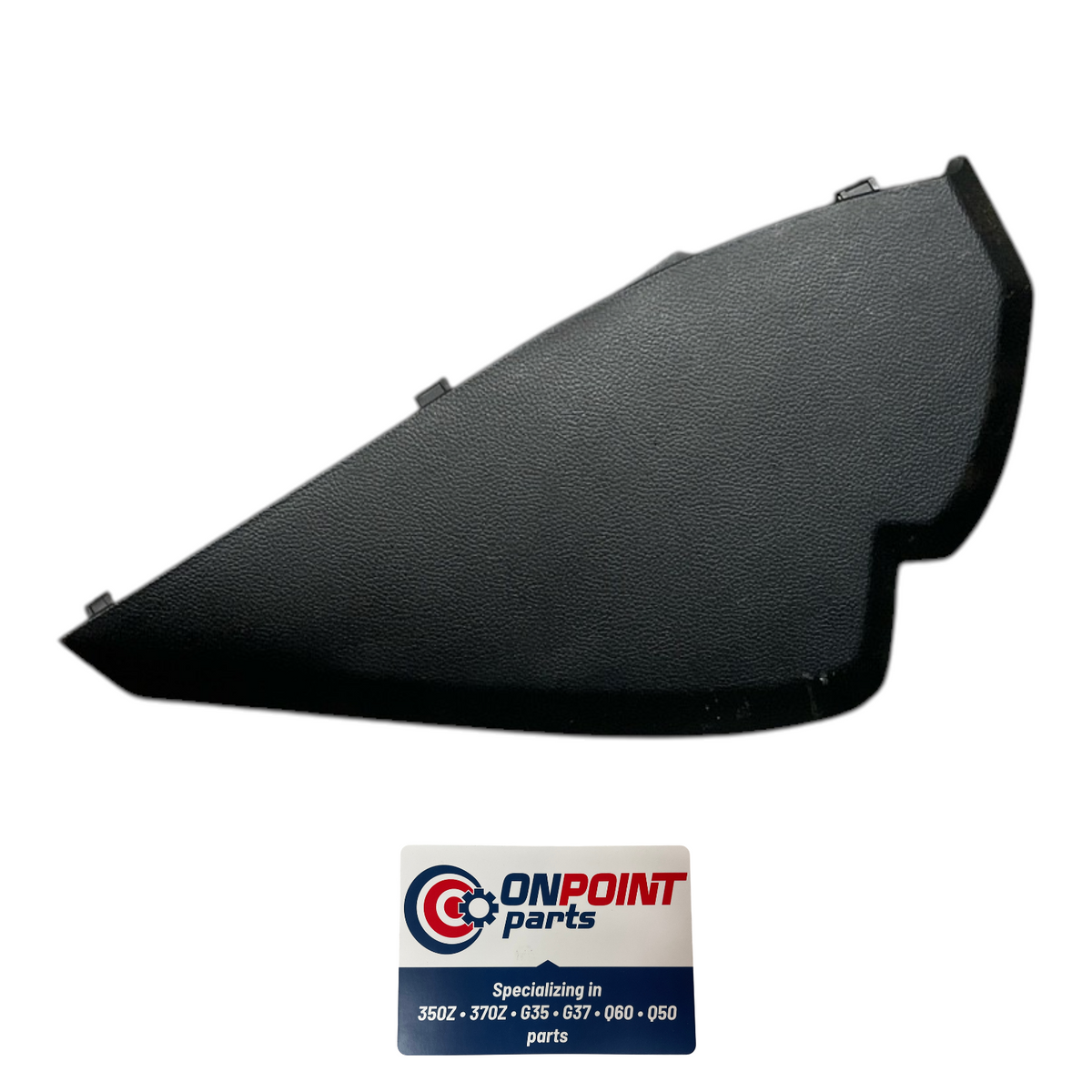 08-15 Infiniti G37 Driver Front Dash Side Panel Trim 68421Jk00A Oem Fyh