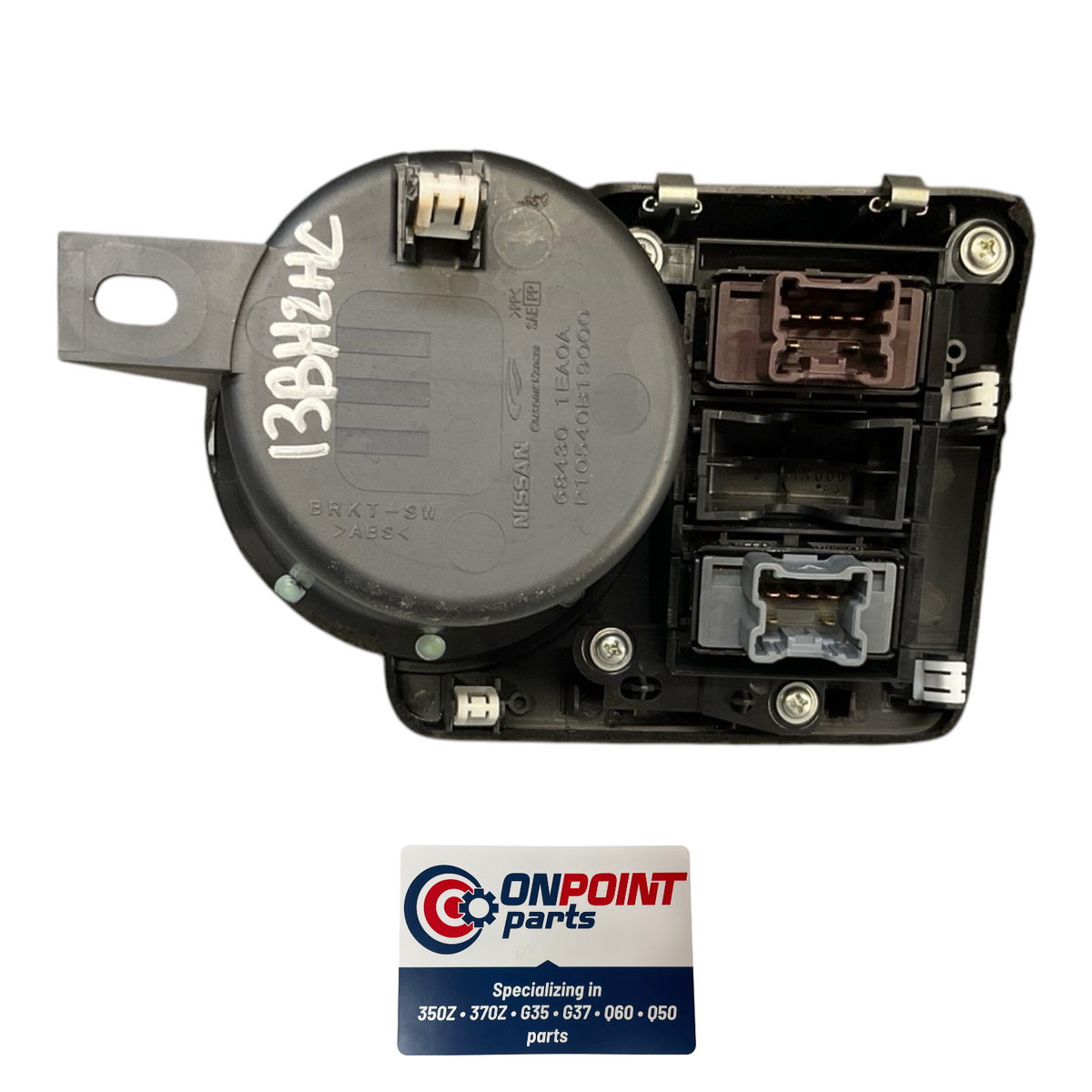 09-20 Nissan 370Z Front Heated Seat Switch 255001Ea0A Oem H2H