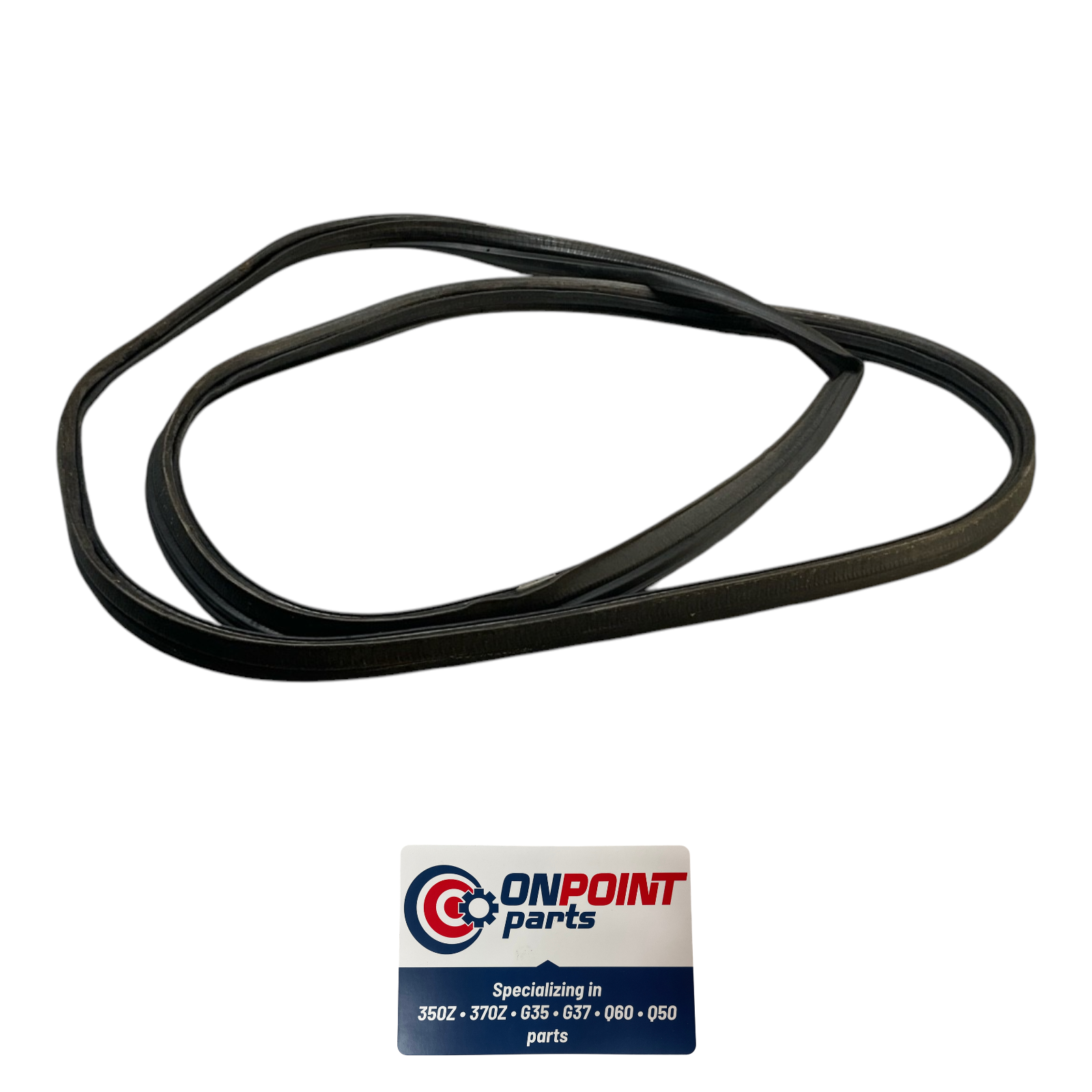 03-07 Infiniti G35 Rear Sedan Inside Trunk Weatherstrip Seal 84830Al510 Oem Edh