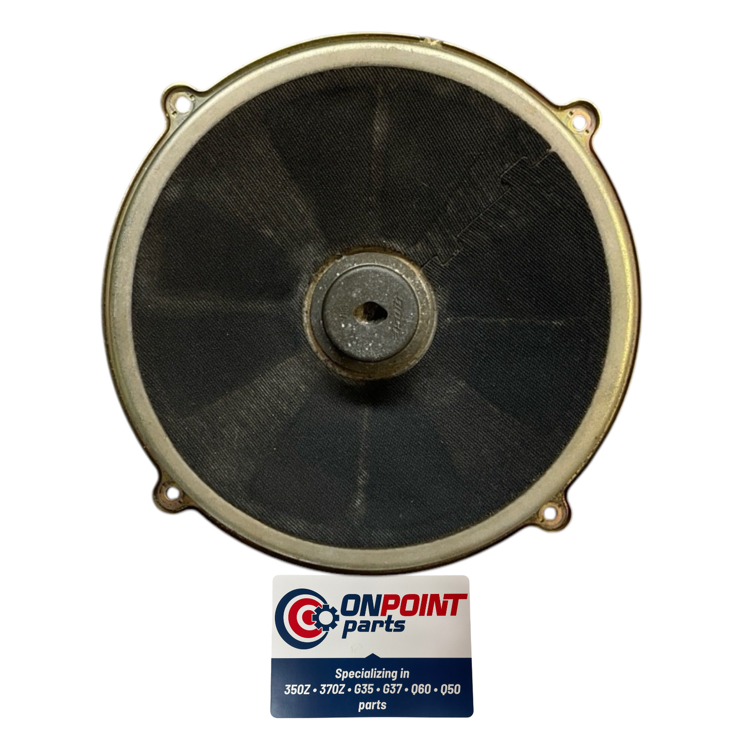 03-07 Nissan 350Z Driver Front Deck Bose Subwoofer Speaker 28138Cd000 Oem Edh
