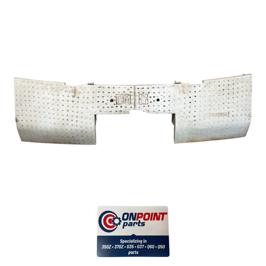03-07 Infiniti G35 Rear Bumper Crash Bar Foam 85090Am800 Oem Hjh
