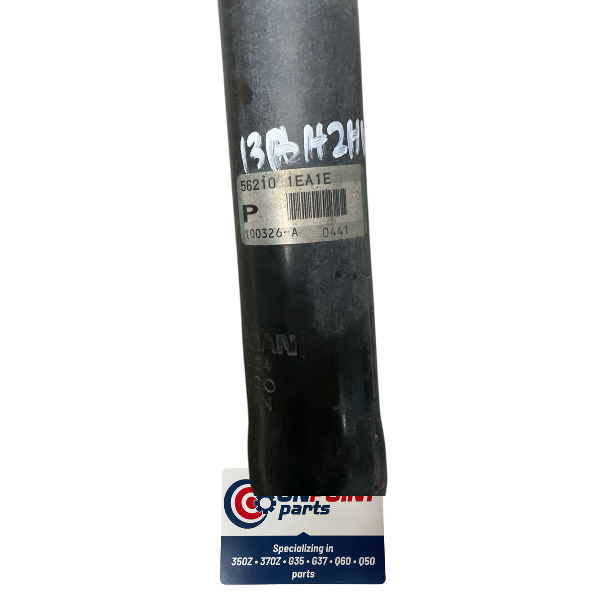 09-15 Nissan 370Z Passenger Rear Shock Strut E62101Ea1E Oem H2H