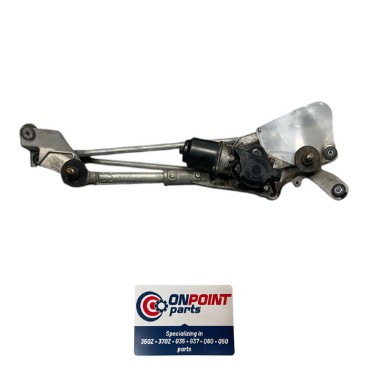 04-07 Infiniti G35 Front Windshield Wiper Transmission Motor 28815Ac700 Oem Edh