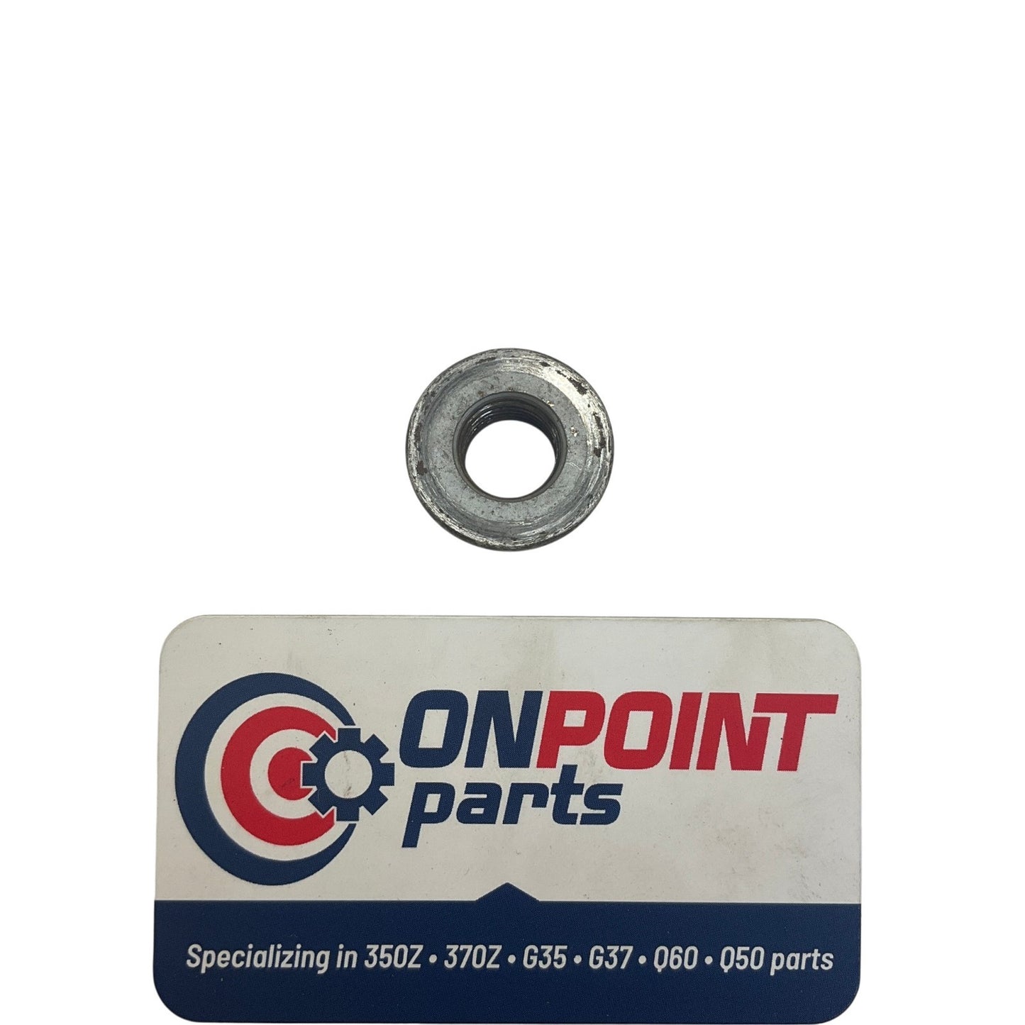 03-08 G35 Nissan 350Z Compression Arm To Knuckle Nut 0122500941 OEM