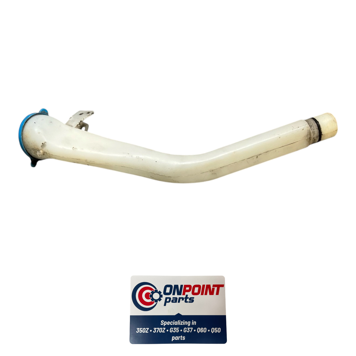 03-07 Infiniti G35 Windshield Wiper Fluid Filler Neck Tube 28915Am600 Oem Hjh