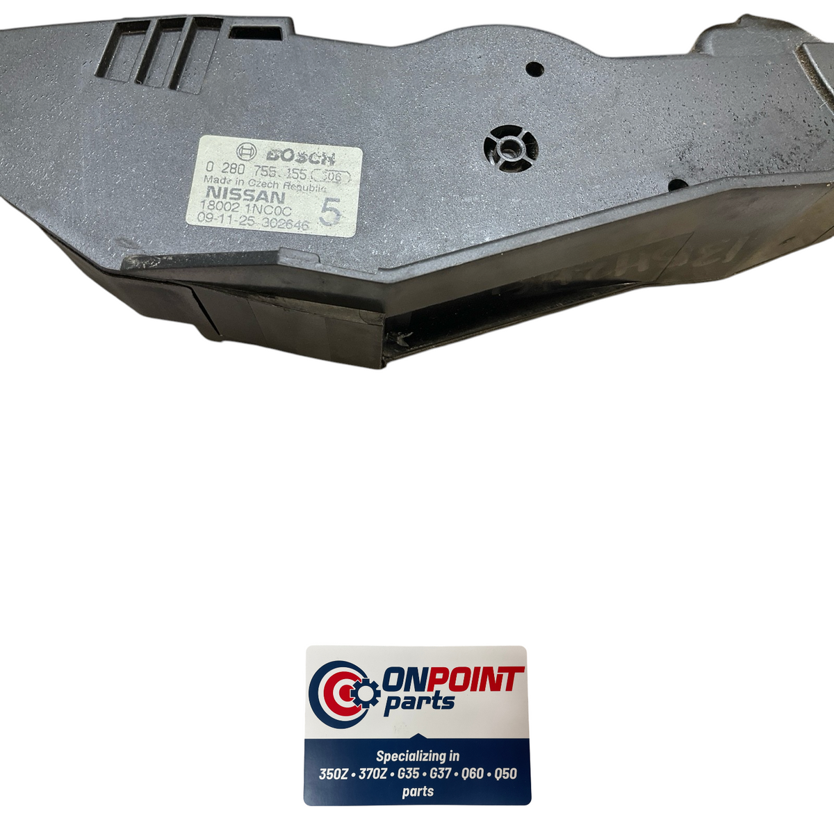 09-20 Nissan 370Z Gas Throttle Accelerator Pedal Manual 868851Ea0A Oem H2H