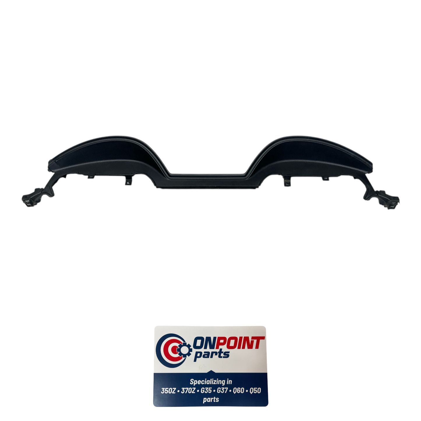 03-08 Nissan 350Z Rear Lid Assembly Finisher Trim 79900Ce401  Edh