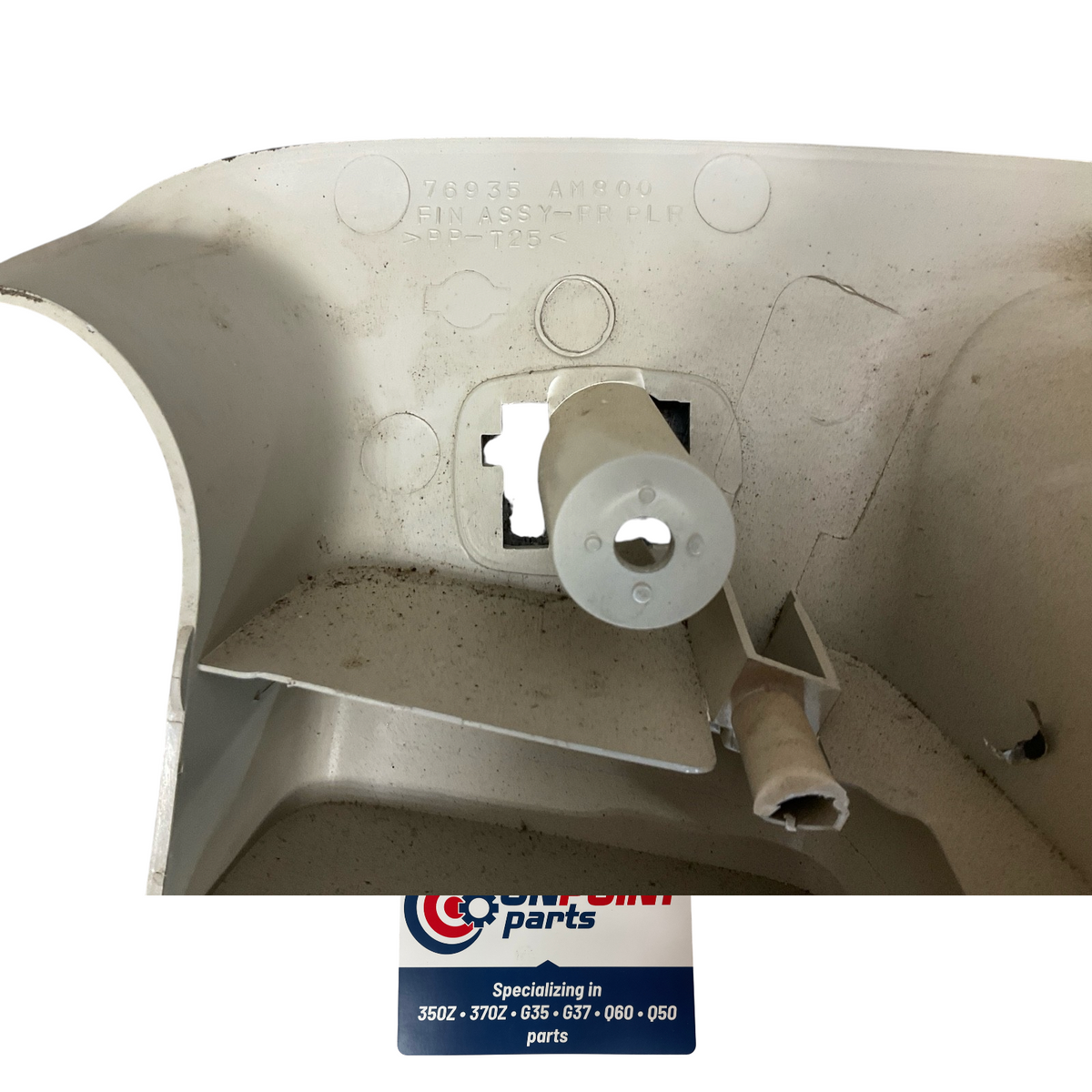 03-05 Infiniti G35 Driver Interior C Pillar Trim 66901Ac703 Oem Hjh