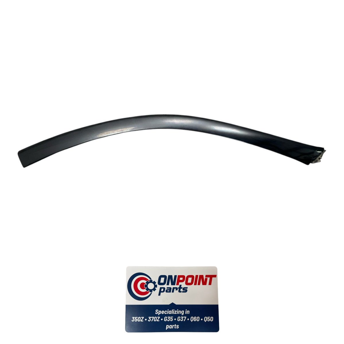 08-11 Infiniti G37 Passenger Exterior A Pillar Trim 76836Jl07A Oem Fyh
