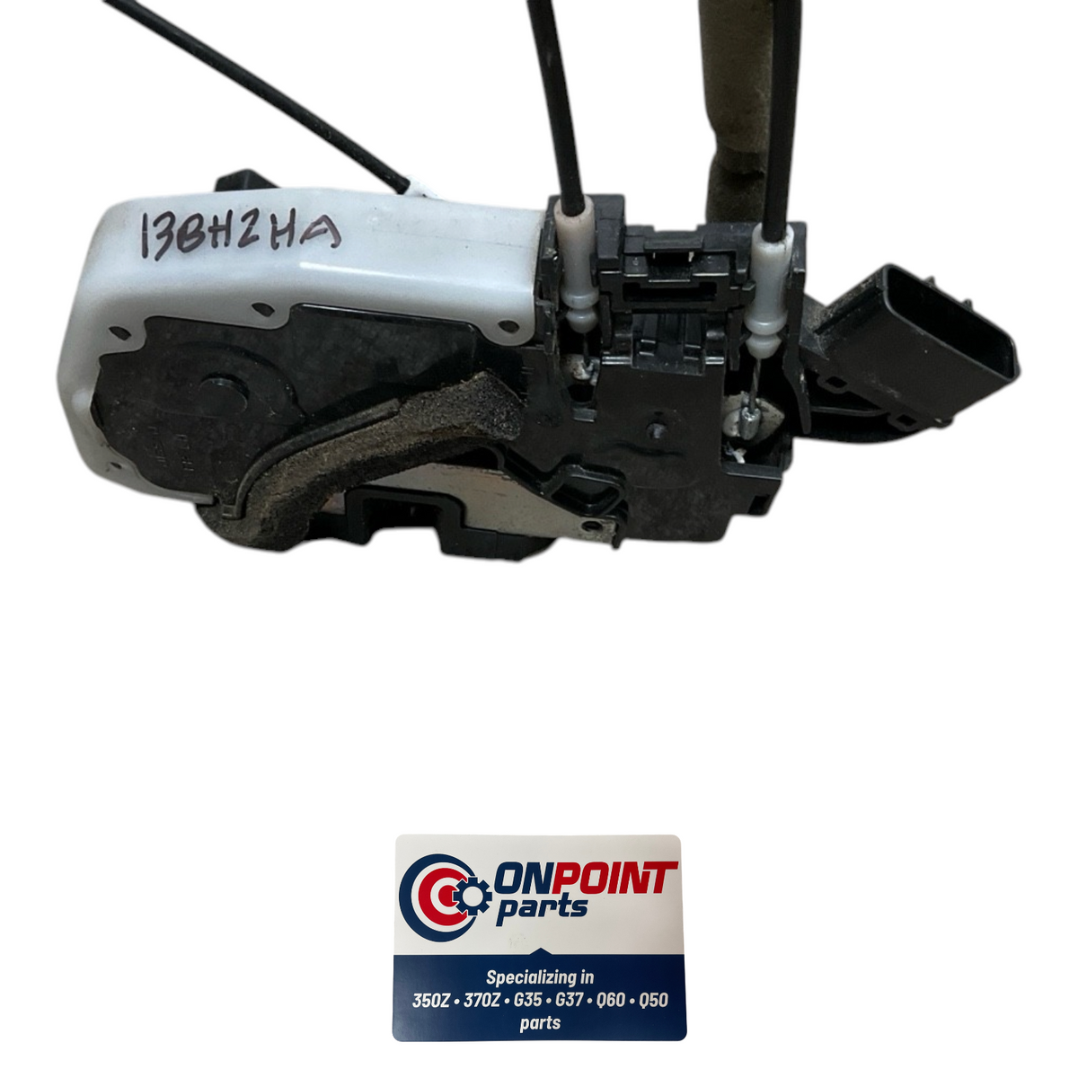 09-20 Nissan 370Z Driver Front Door Lock Actuator 805011Ea0A Oem H2H