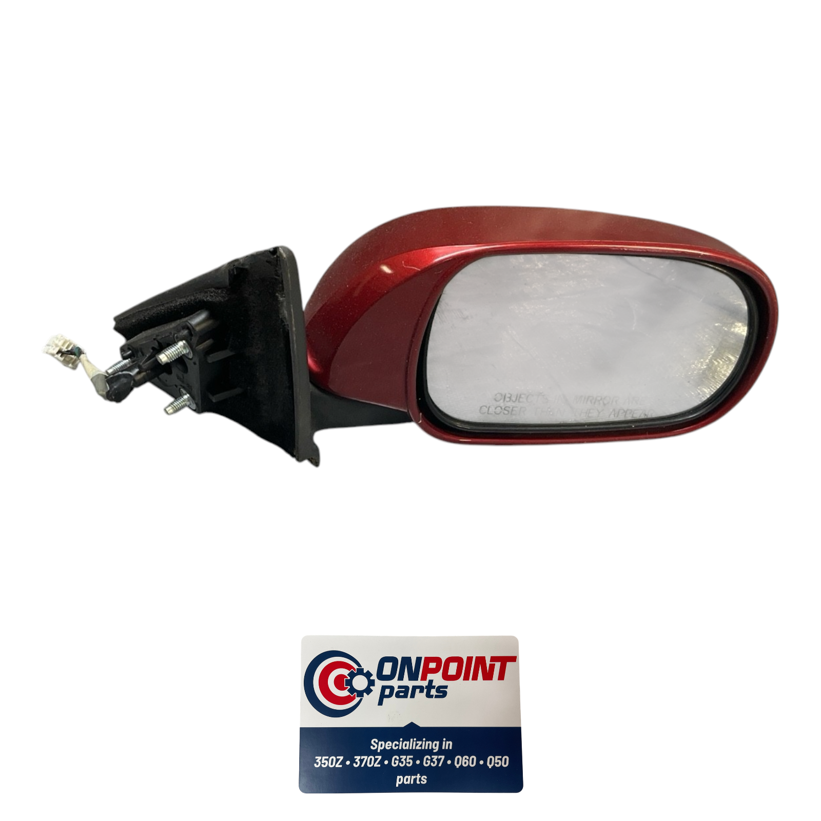 03-07 Infiniti G35 Passenger Front Power Side Mirror K6301AM705 OEM Edh