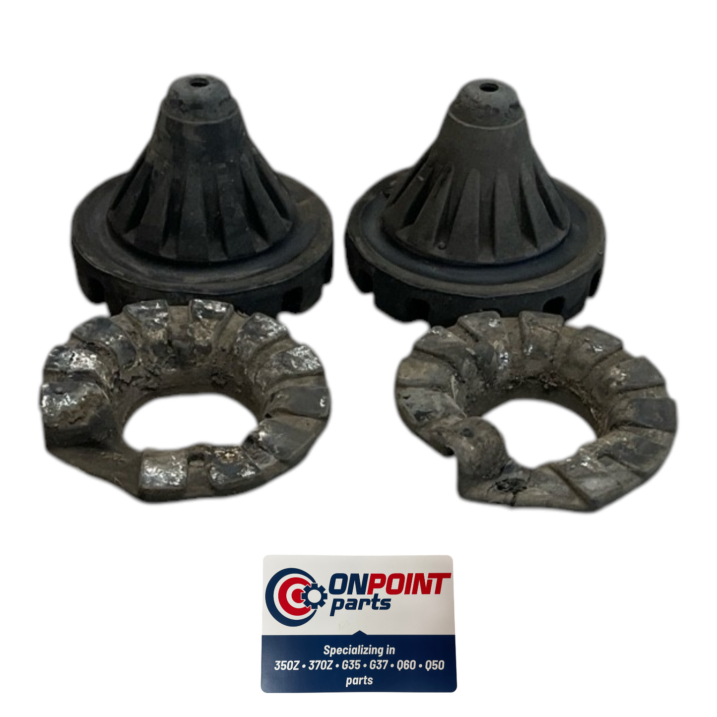 03-08 Nissan 350Z Rear Coil Spring Bushing Oem Edh