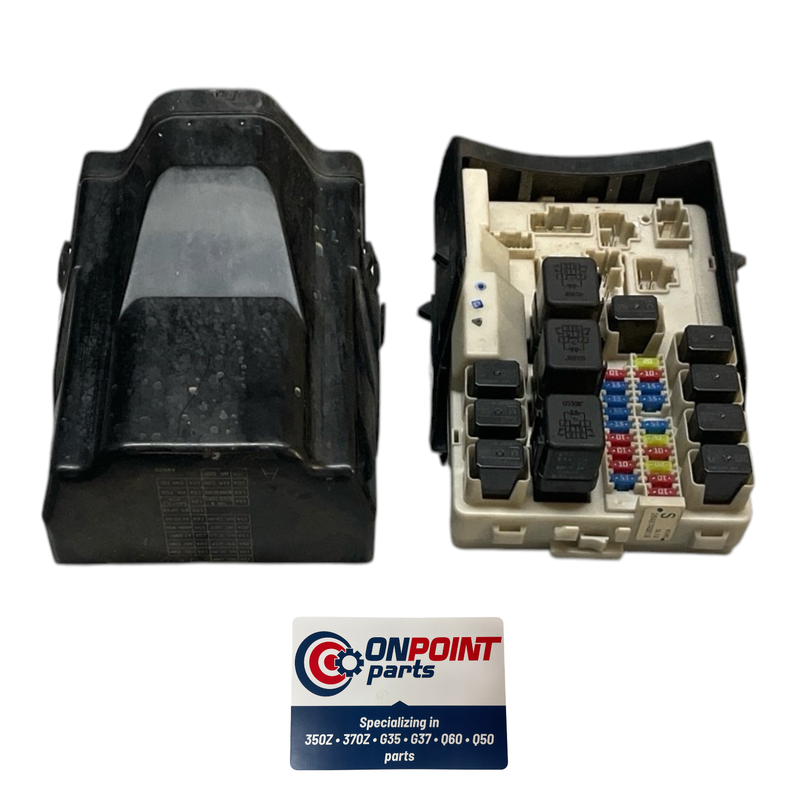 03-07 Infiniti G35 Front Ipdm Power Fuse Relay Module Box 284B7AQ01B OEM Edh