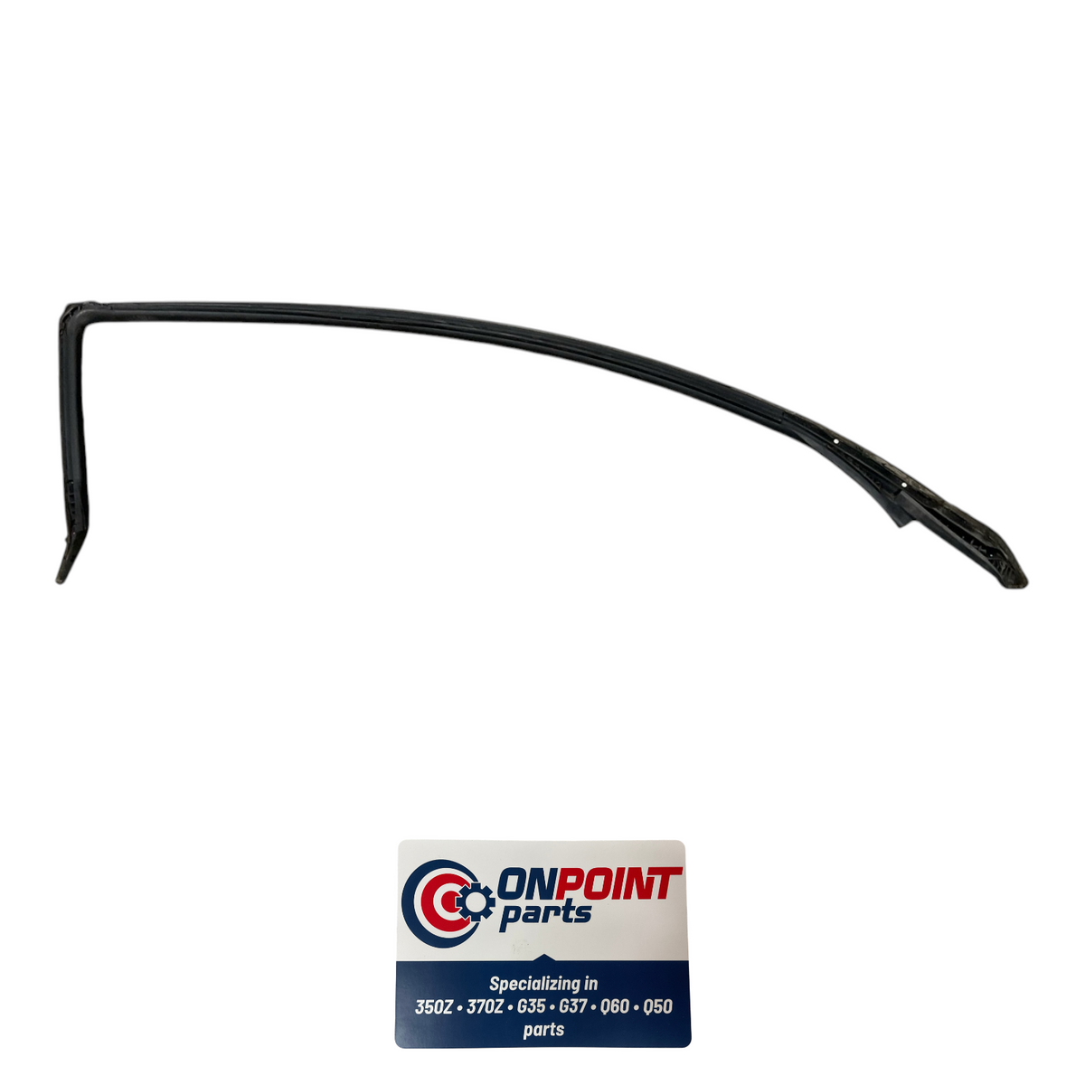 08-15 Infiniti G37 Driver Fr A Pillar Trim Weatherstrip Seal 88844Jk65C Oem Fyh
