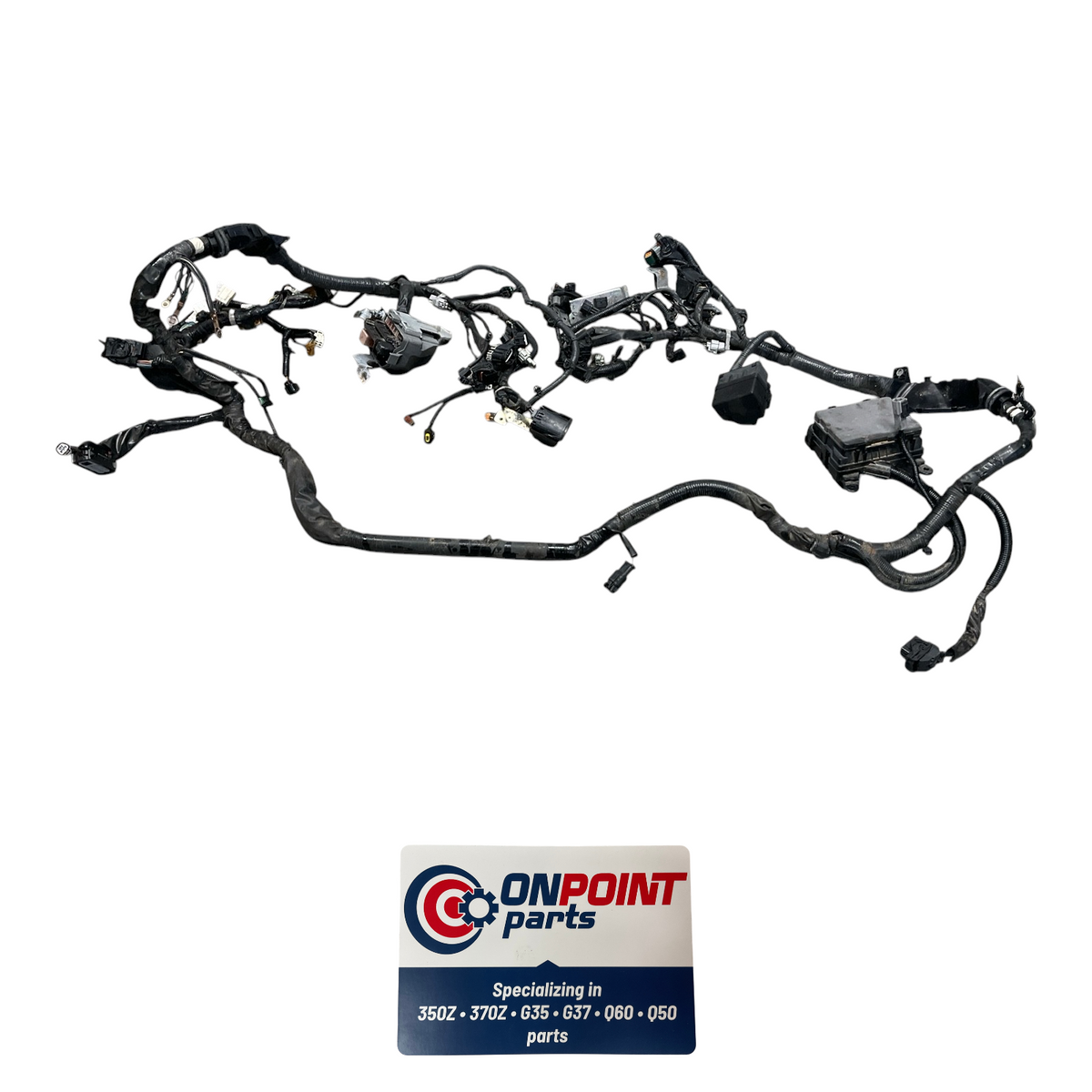 14-16 Infiniti Q50 Vq35Hr Automatic Engine Bay Wire Harness 240124Ga1A Oem G0H