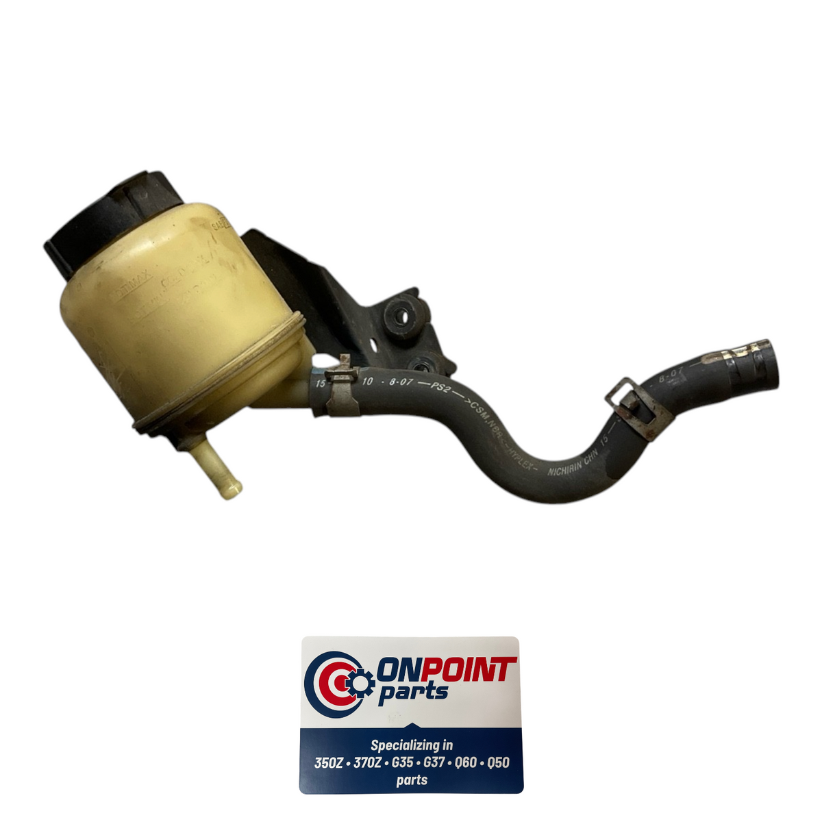 08-12 Infiniti G37 Front Power Steering Reservoir 491804M403 Oem Fyh