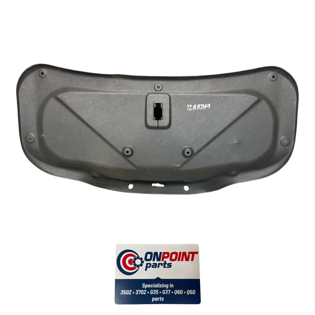 03-07 Infiniti G35 Coupe Rear Hatch Lid Trim 84966Am800 Oem Hjh