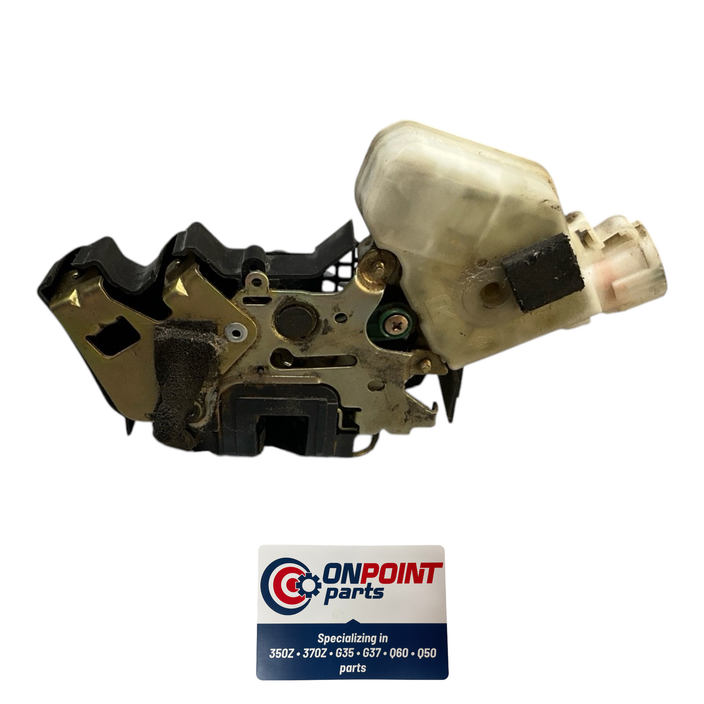 03-08 Nissan 350Z Driver Front Door Lock Actuator 80553Al510 Oem Edh