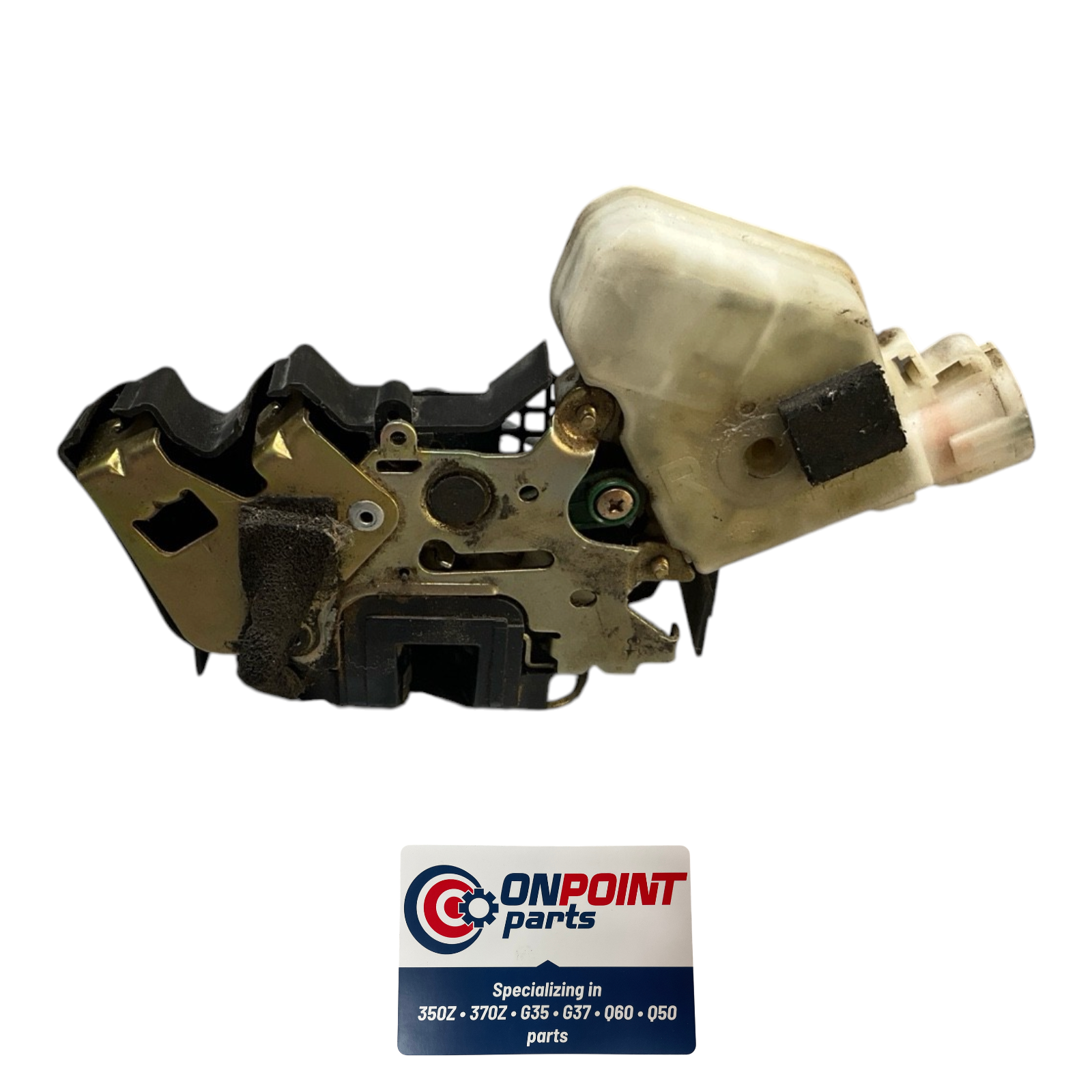 03-08 Nissan 350Z Driver Front Door Lock Actuator 80553Al510 Oem Edh
