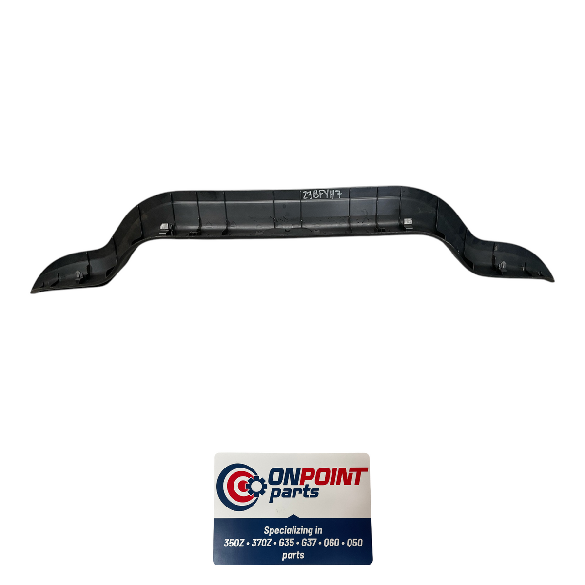 08-15 Infiniti G37 Rear Coupe Trunk Latch Trim 84992Jl00A Oem Fyh