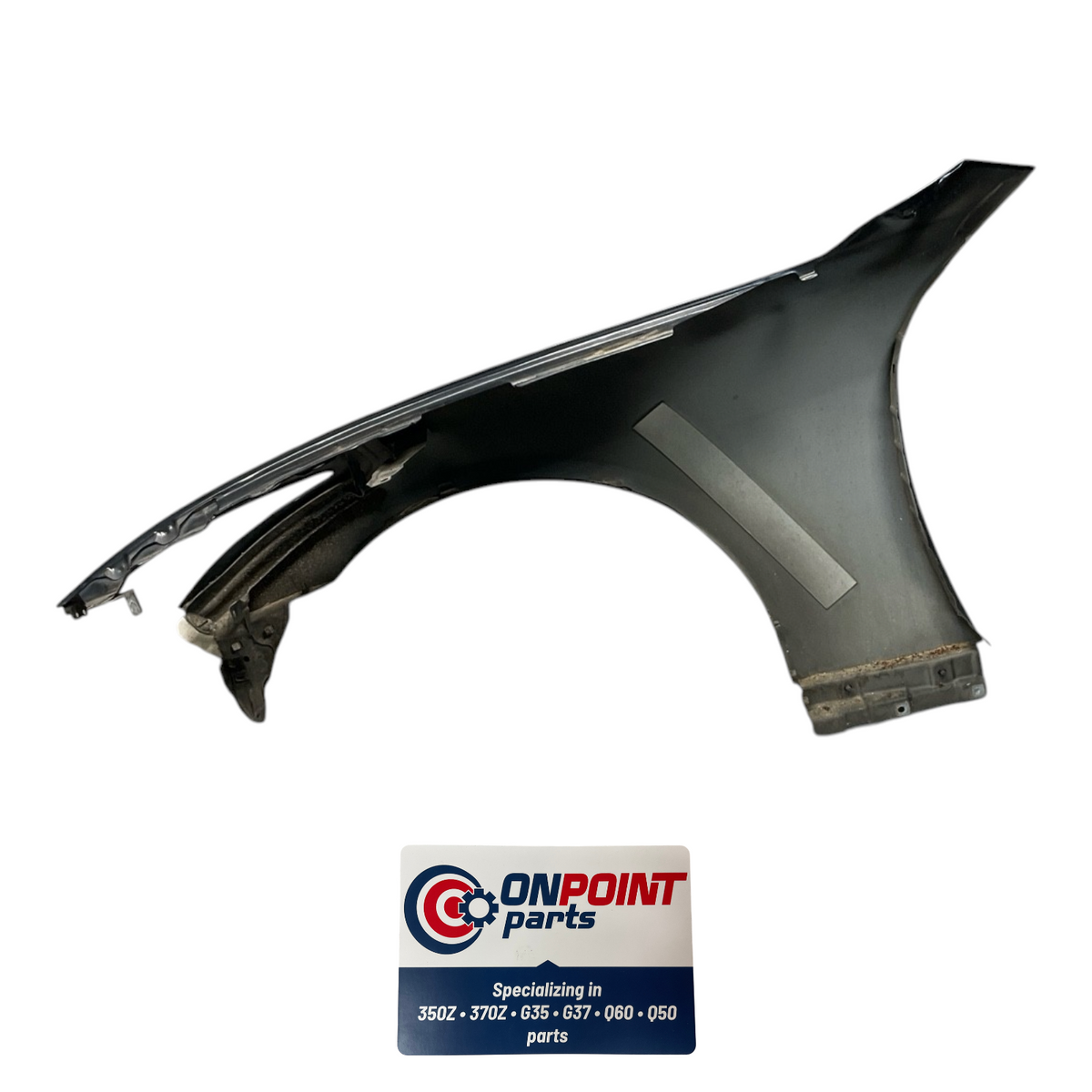 08-15 Infiniti G37 Passenger Front Fender Panel F3100Jl0Ma Oem Fyh