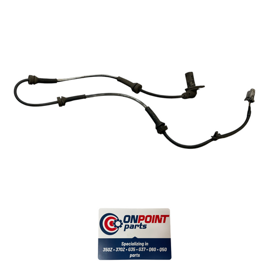 03-07 Infiniti G35 Passenger Front Abs Wheel Speed Sensor 47910Al805 Oem Edh