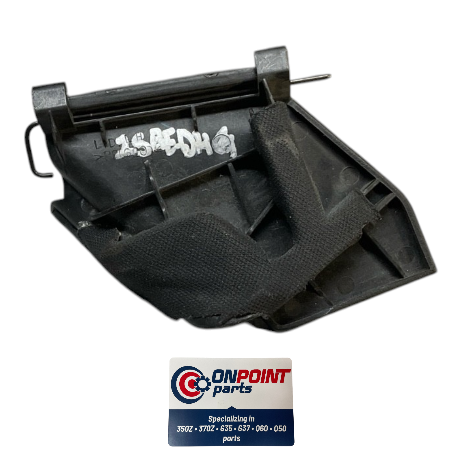 03-08 Nissan 350Z Driver Rear Drip Storage Lid Left Hand 97299Ce400 Oem Edh