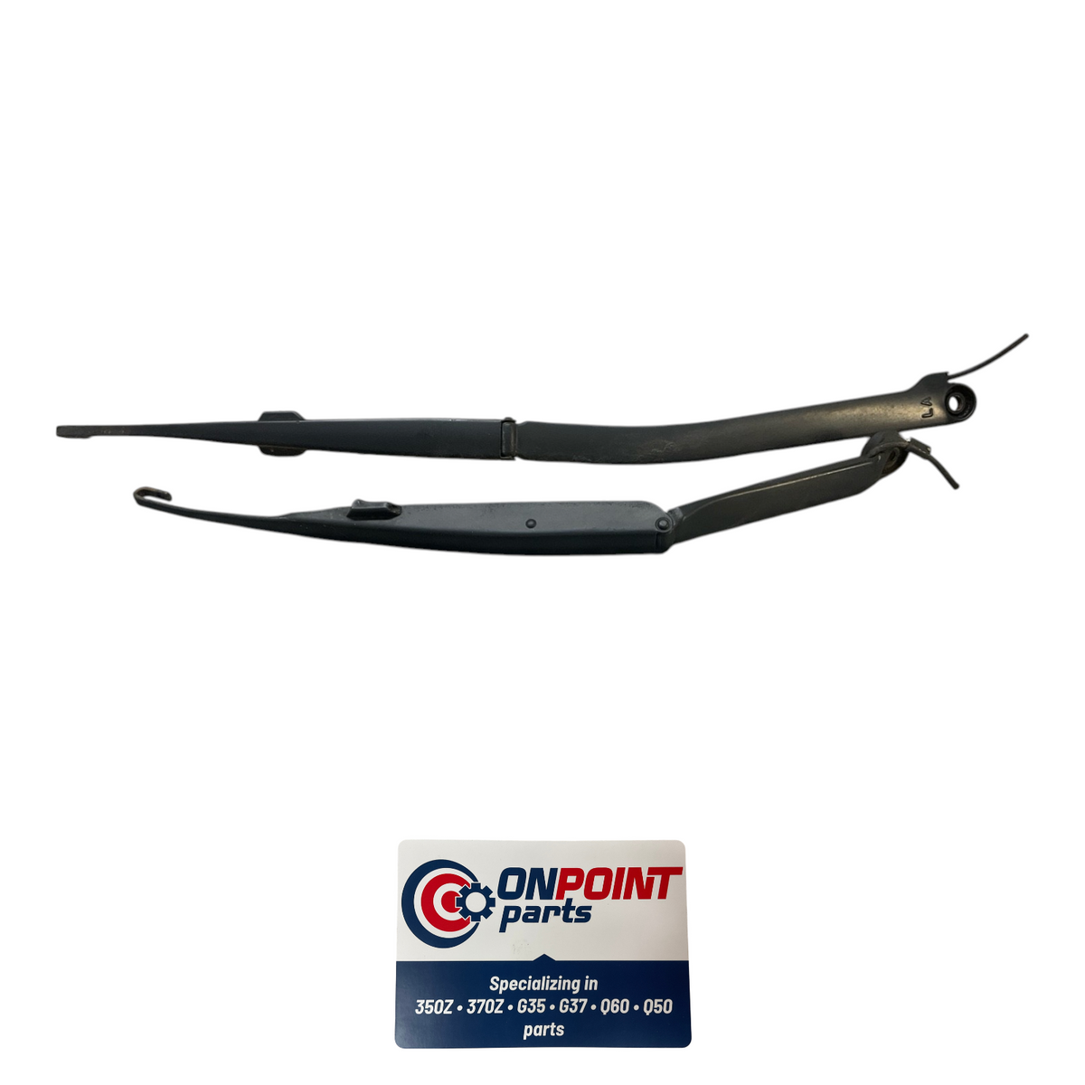 03-07 Infiniti G35 Front Windshield Wiper Arms 28881Am805 Oem Hjh