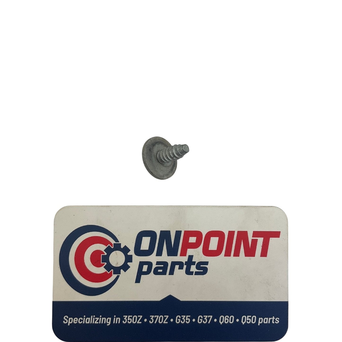 03-22 G35 G37 Q50 Q60 03-20 350Z 370Z Side Skirt Mount Screw 0146600261 OEM