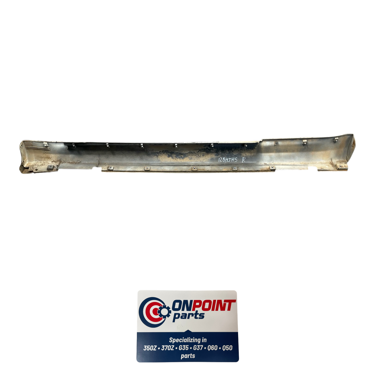 03-07 Infiniti G35 Coupe Passenger Rocker Panel Side Skirt 76850Am868 Oem Hjh