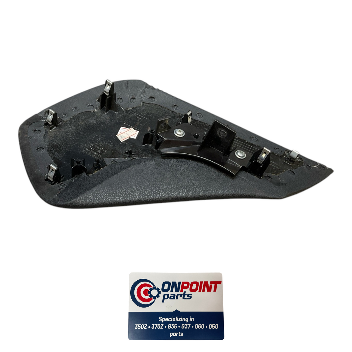 09-20 Nissan 370Z Driver Front Center Console Knee Panel 969931Ea0A Oem H2H