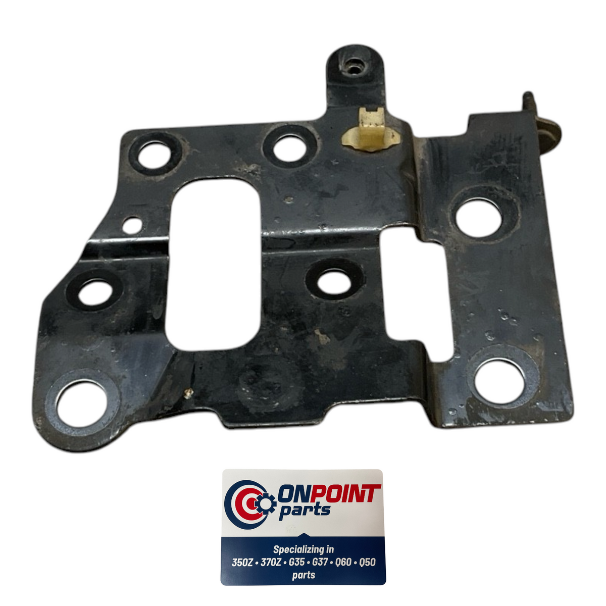 08-15 Infiniti G37 Driver Front Hood Latch Bracket 625E3Jk00A Oem Fyh