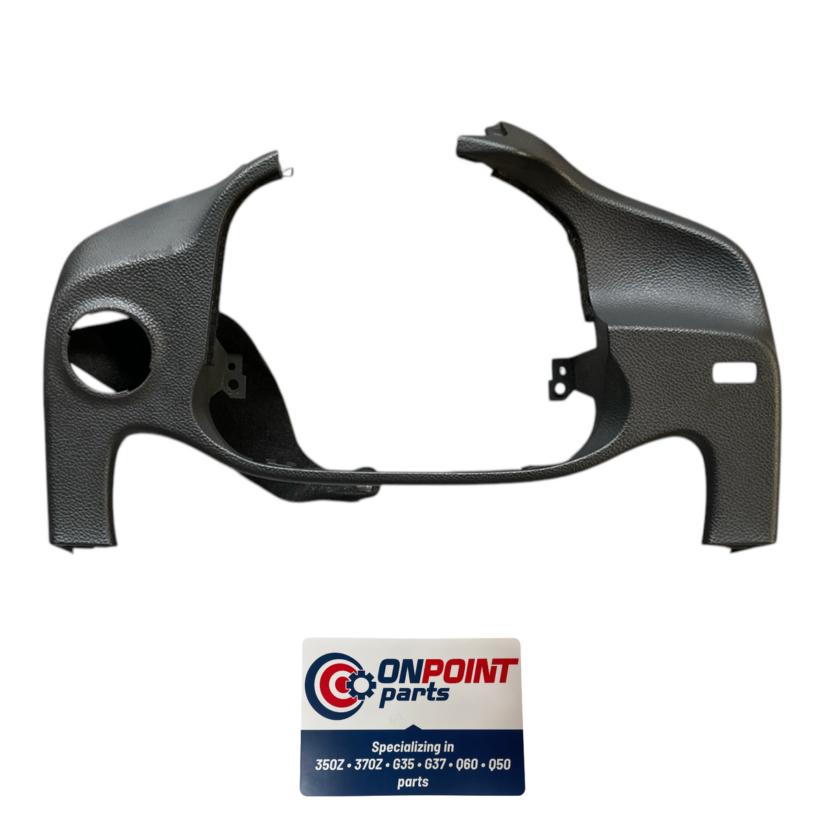 08-09 Infiniti G37 Driver Front Speedometer Bezel Cover Trim 68240Jk60A Oem Fyh